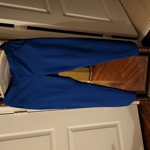 Nurse uniform pants. Royal Blue